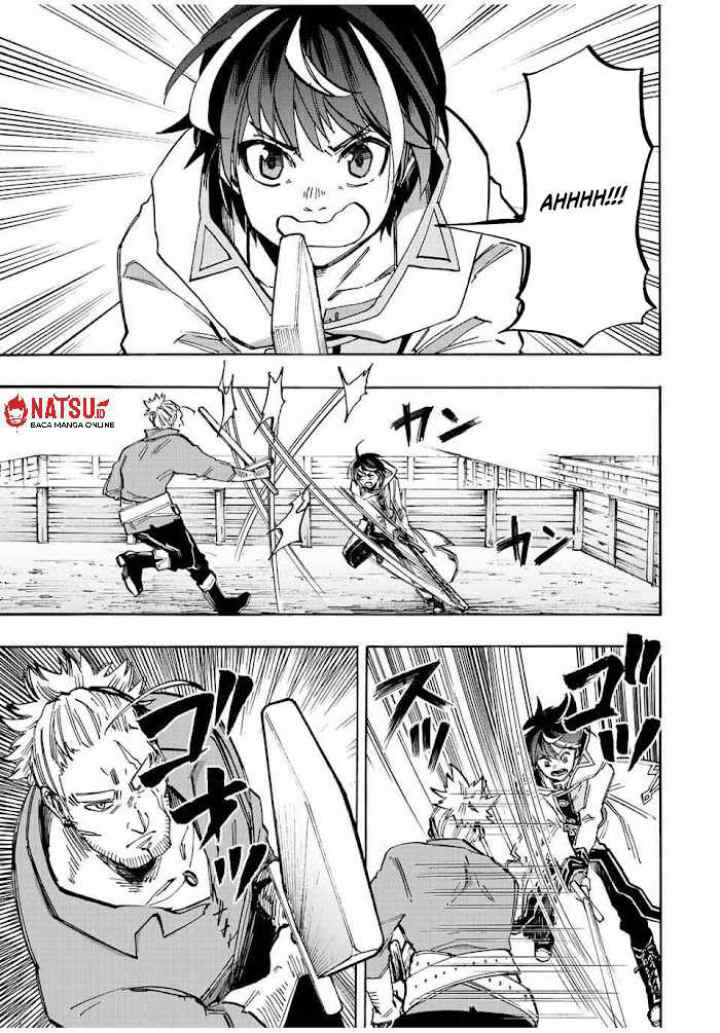 Isekai Walking chapter 34 halaman 8