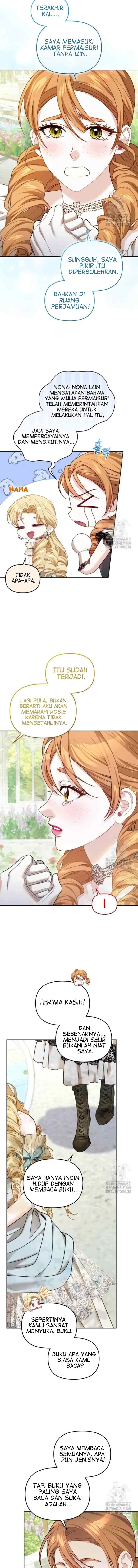 Deputy Empress, but Spent the First Night chapter 17 halaman 15