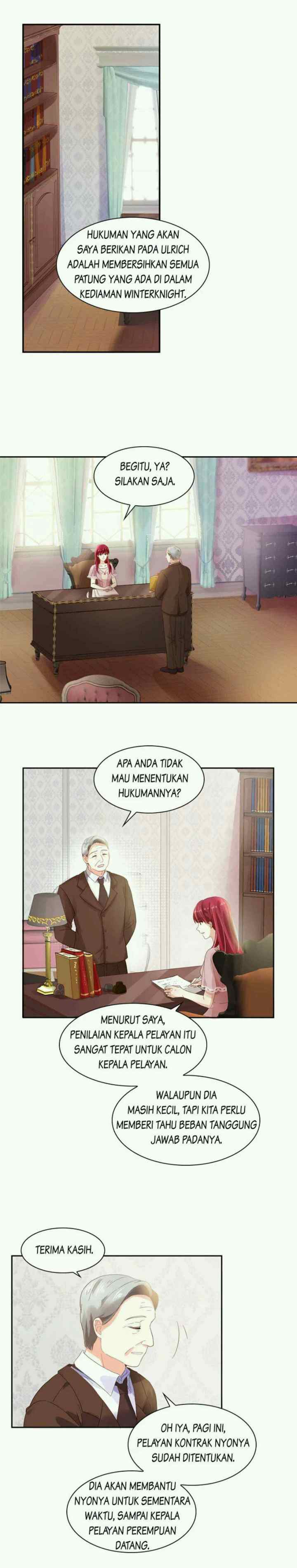 The Evil Lady Will Change chapter 15 halaman 16