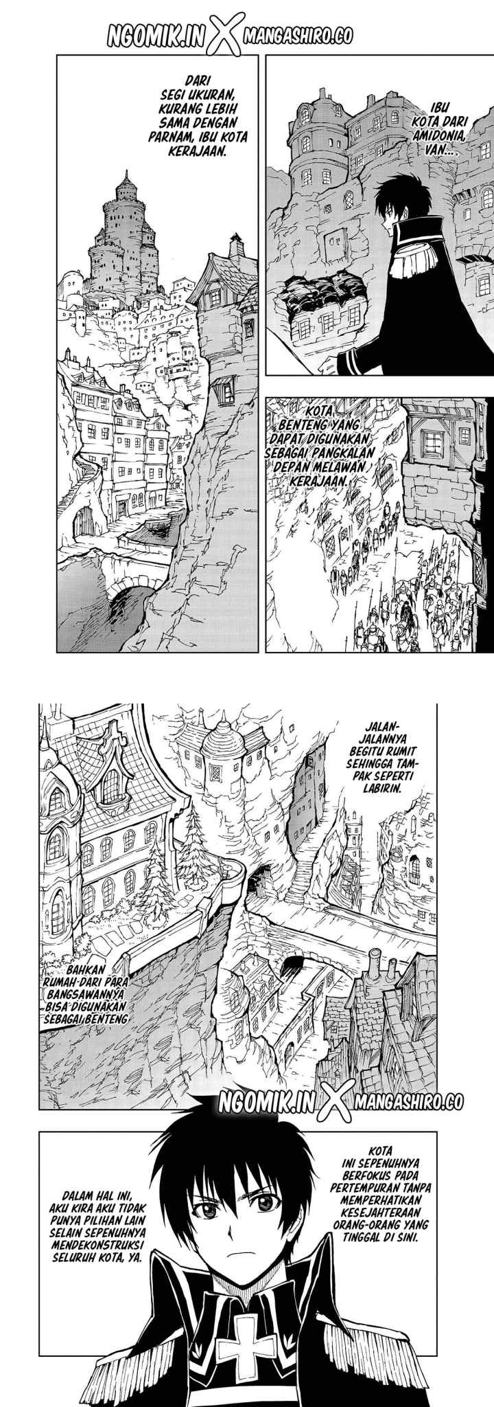 Genjitsushugisha no Oukokukaizouki chapter 27 halaman 12