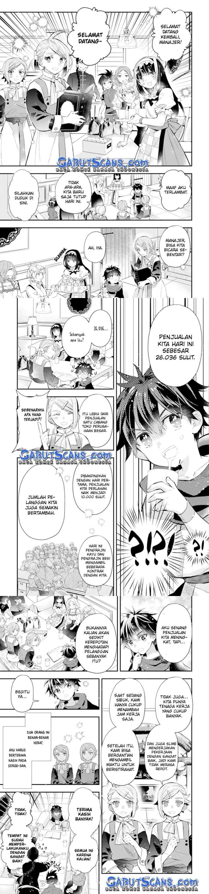 Kamitachi ni Hirowareta Otoko chapter 33 halaman 8