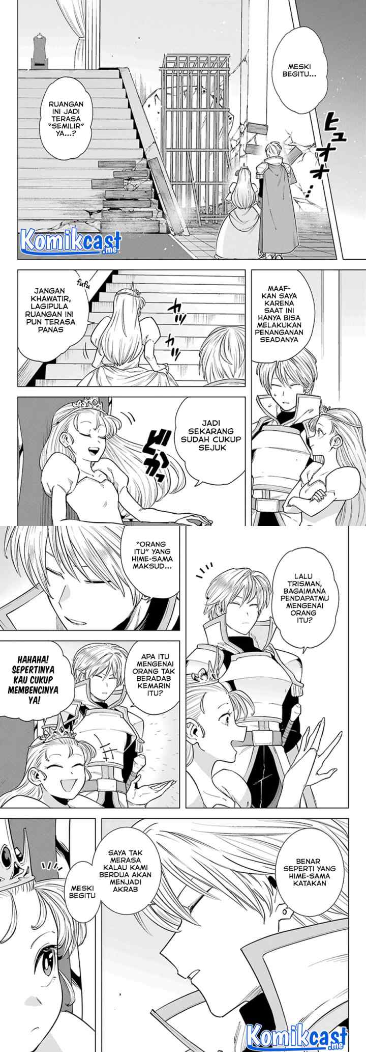 Kono Yuusha Moto Maou Ni Tsuki chapter 6 halaman 9