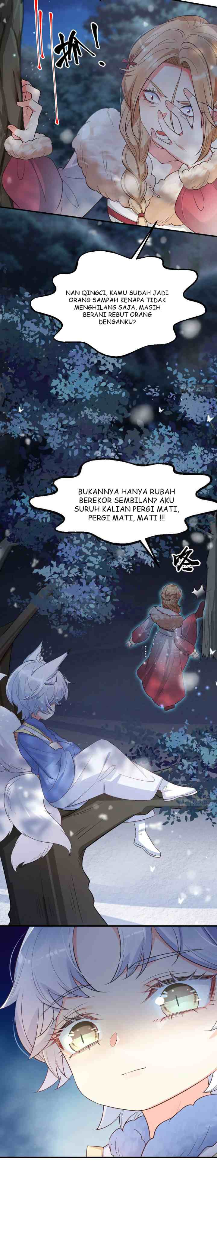 Fairy Fox Cubs Are Also Very Good Today chapter 21 halaman 8