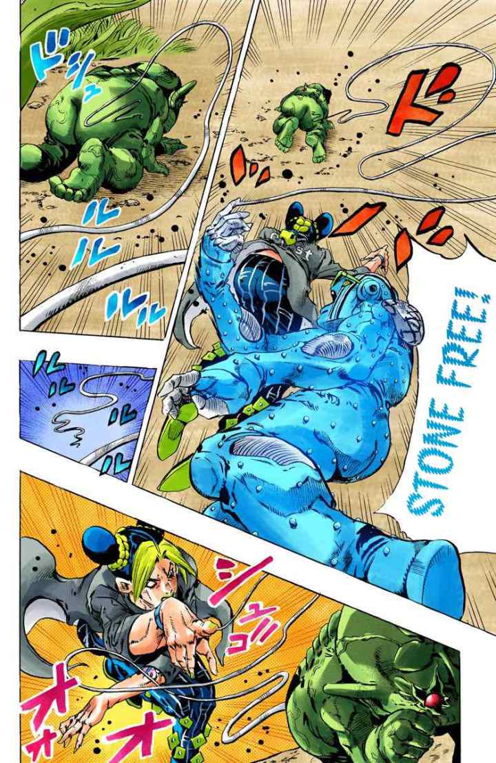 JoJo no Kimyou na Bouken - Stone Ocean chapter 87 halaman 9