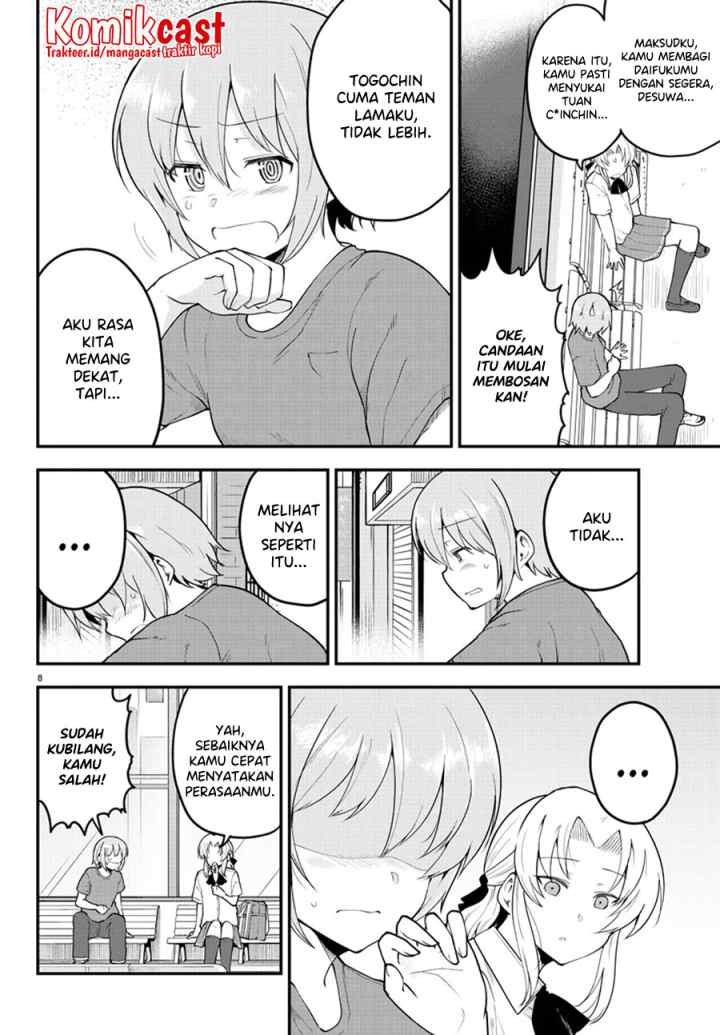 Meika-san Can't Conceal Her Emotions chapter 99 halaman 10