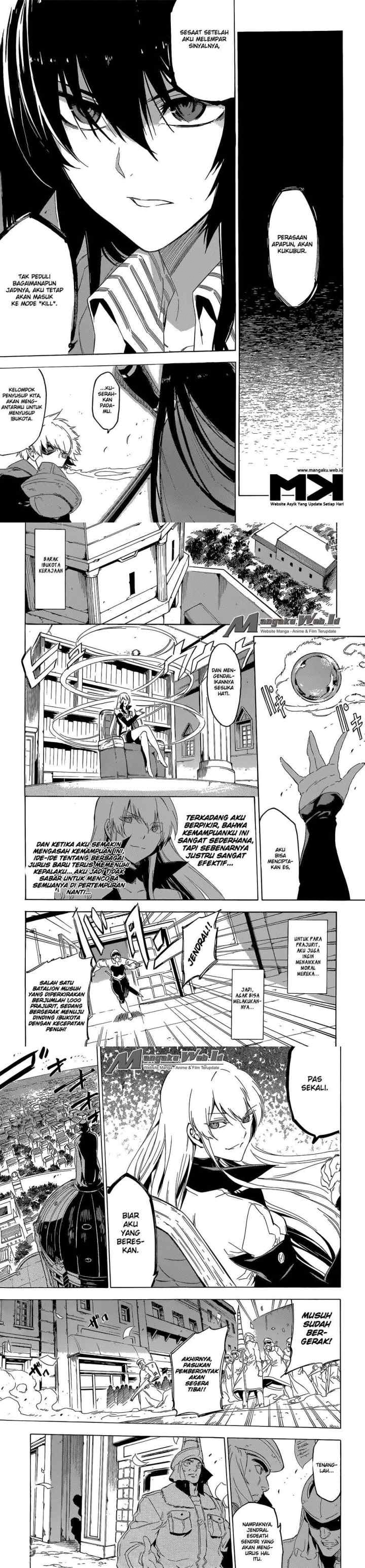 Akame ga Kill! chapter 61 halaman 5