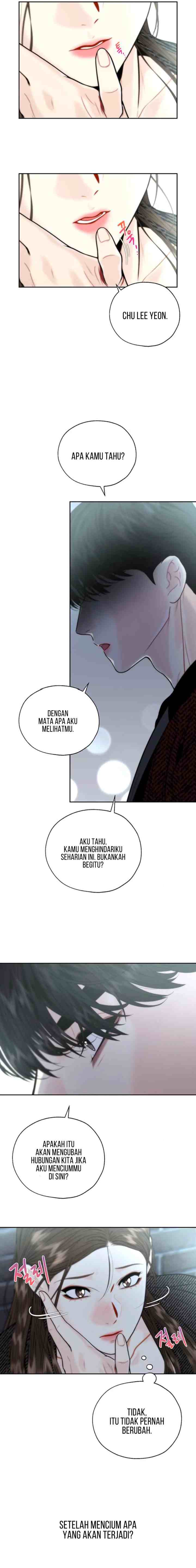 Secretary's Escape chapter 7 halaman 15