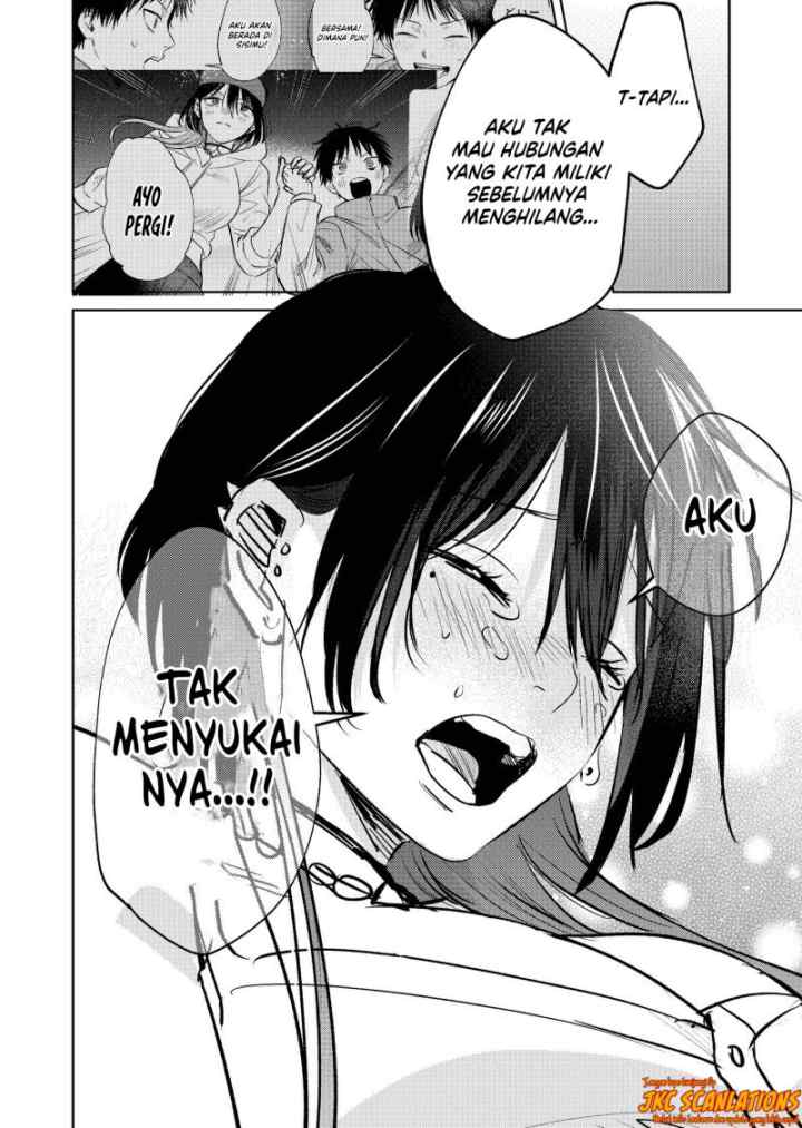 The Story of a Scary Consignee chapter 8 halaman 8