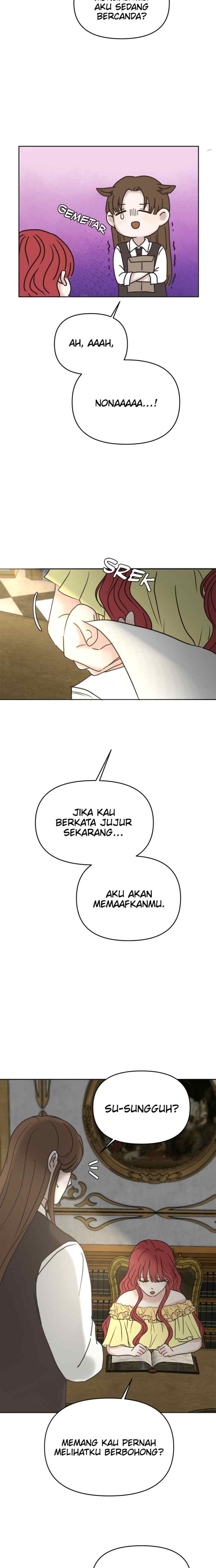 I Adopted a Male Lead From a Prison Shelter chapter 47 halaman 16