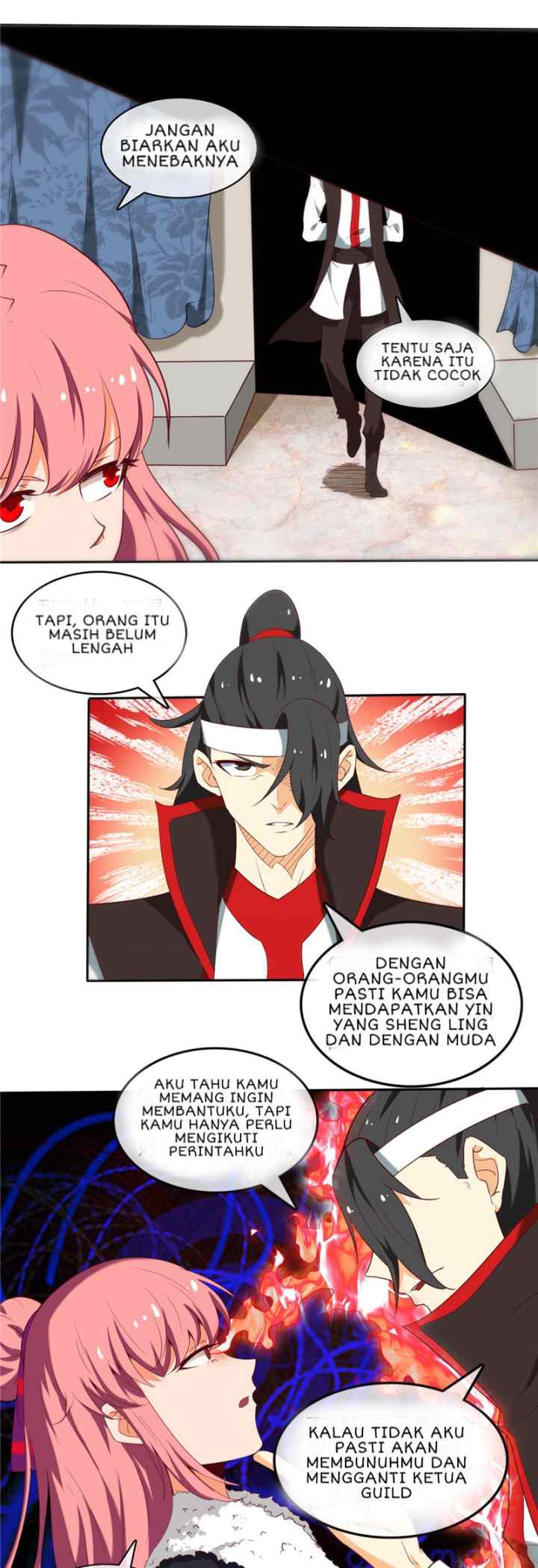 Supreme Godly System chapter 252 halaman 9