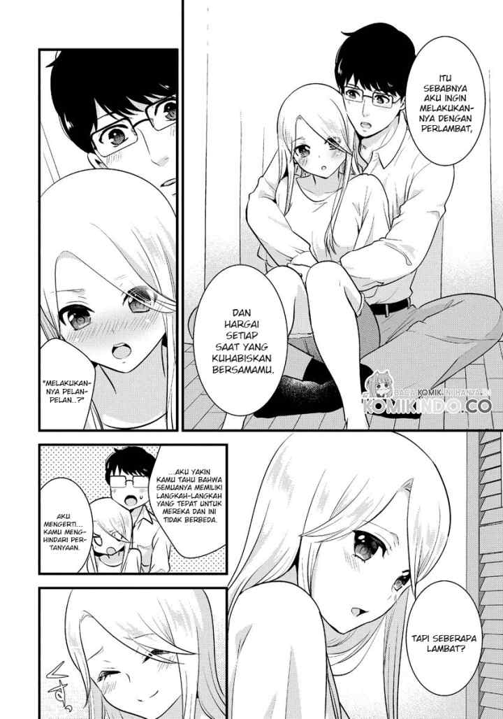 Saenai Riman to Yankee Joshi Kousei chapter 17 halaman 9