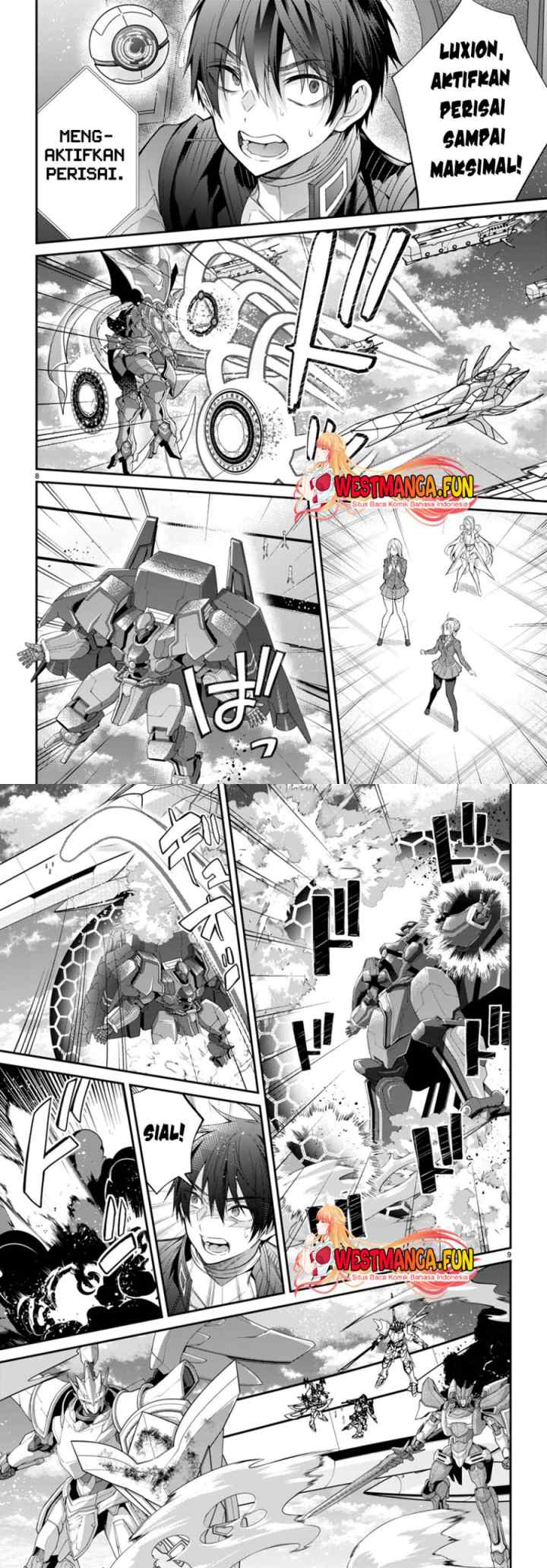 Otome Game Sekai wa Mob ni Kibishii Sekai Desu chapter 61 halaman 6