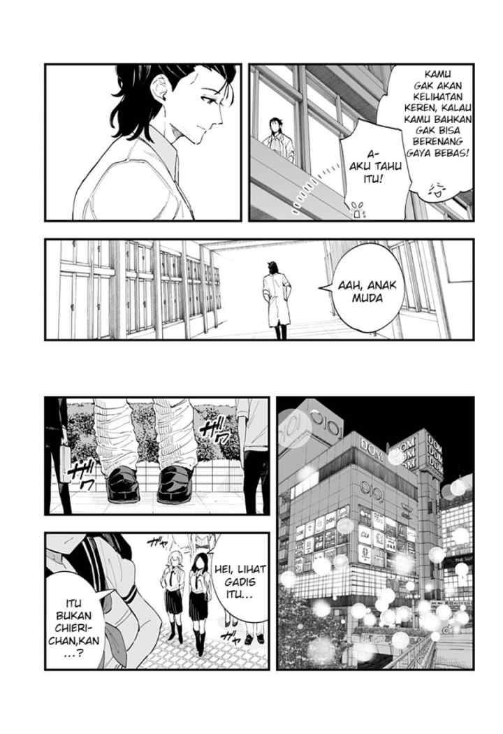 Chieri no Koi wa 8 Meter chapter 22 halaman 16