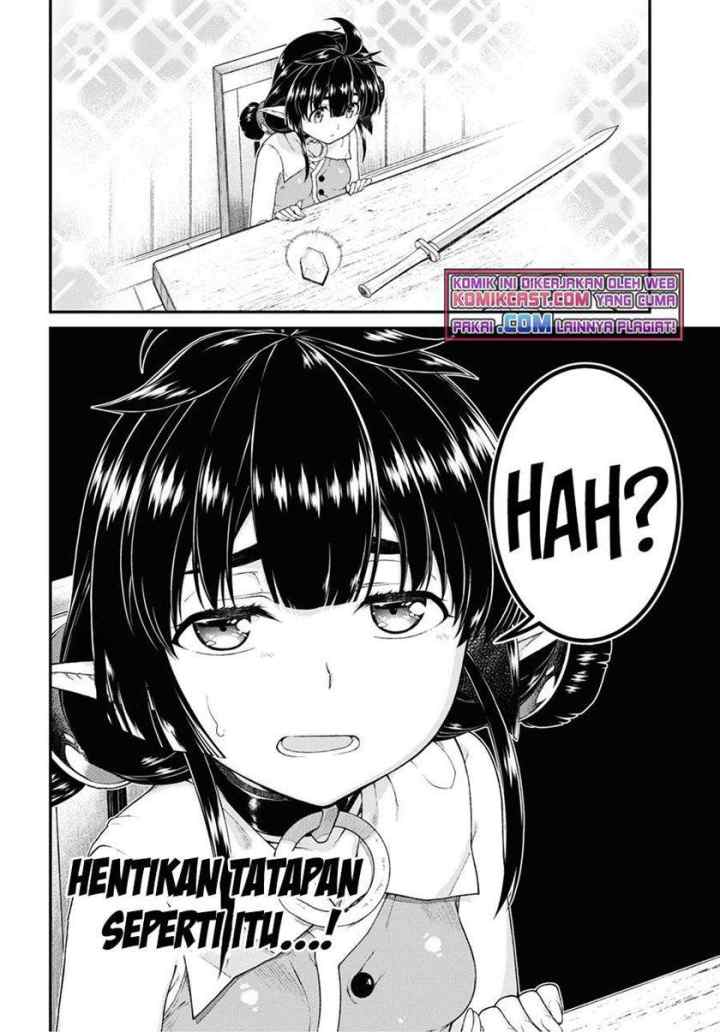 Isekai Meikyuu de Harem wo chapter 53 halaman 5