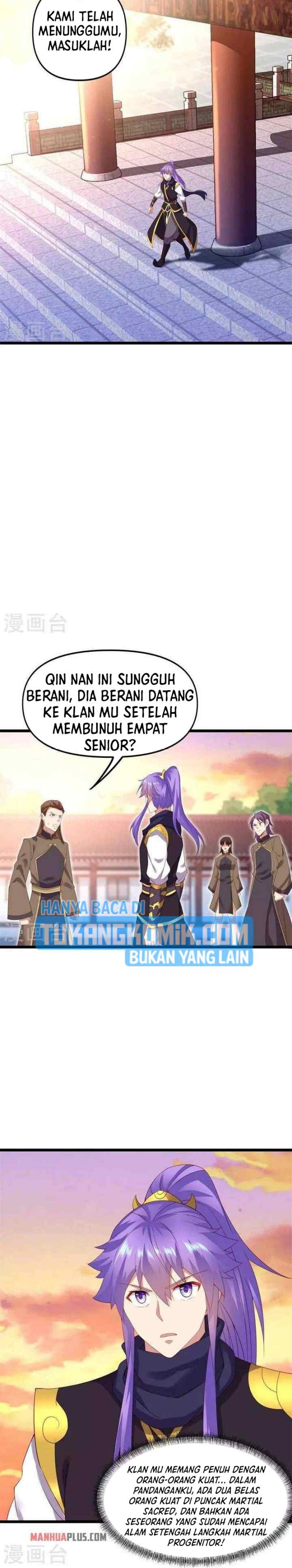 Peerless Soul (Peerless Battle Spirit) chapter 381 halaman 13