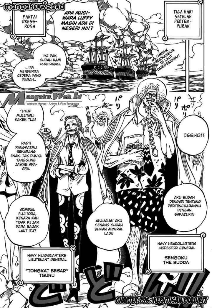 One Piece chapter 796 halaman 4