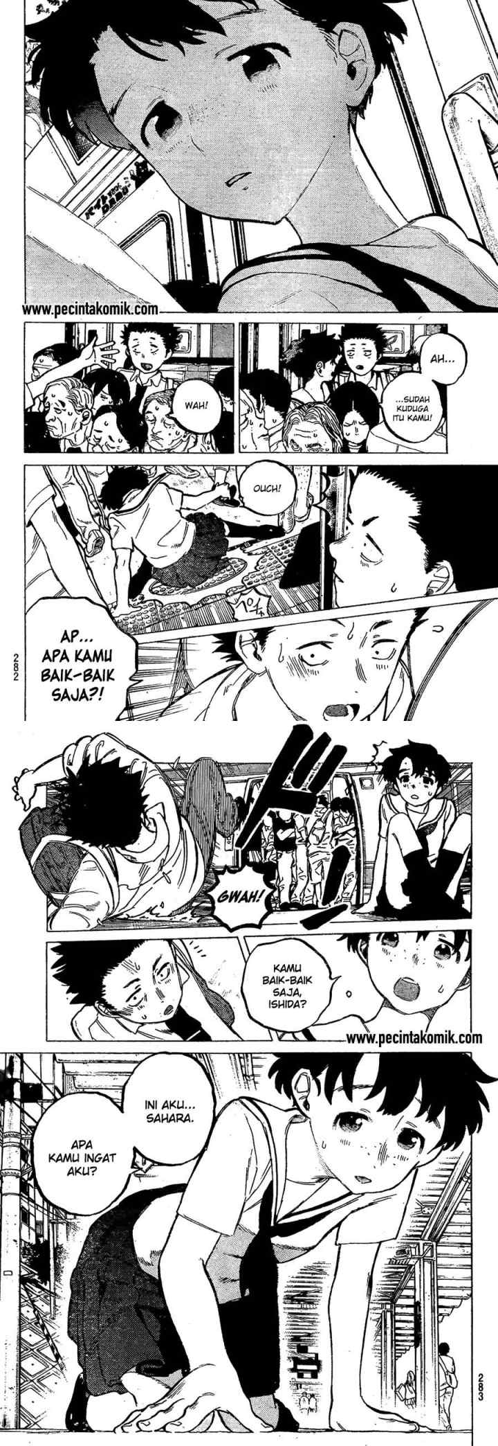 Koe no Katachi chapter 16 halaman 6
