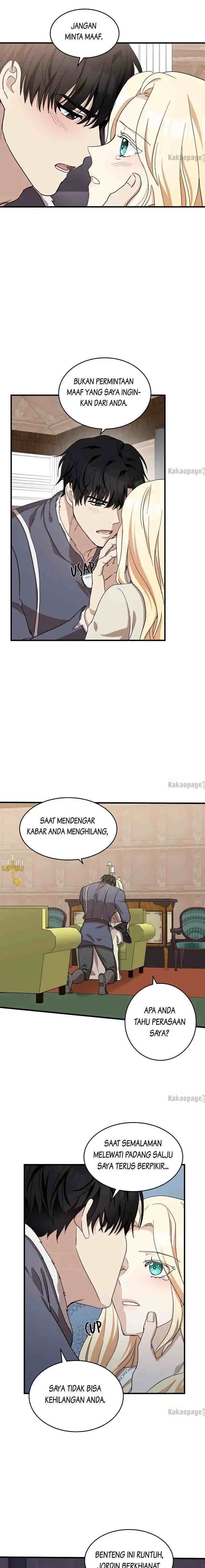The Villainess Lives Twice chapter 72 halaman 8