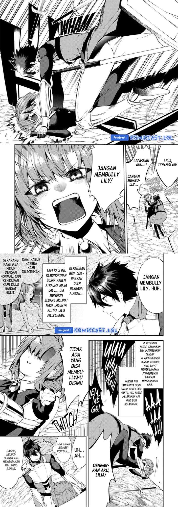 The Labyrinth Raids of the Ultimate Tank chapter 17 halaman 4