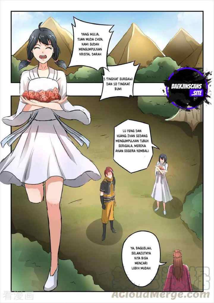 Martial Master chapter 325 halaman 6