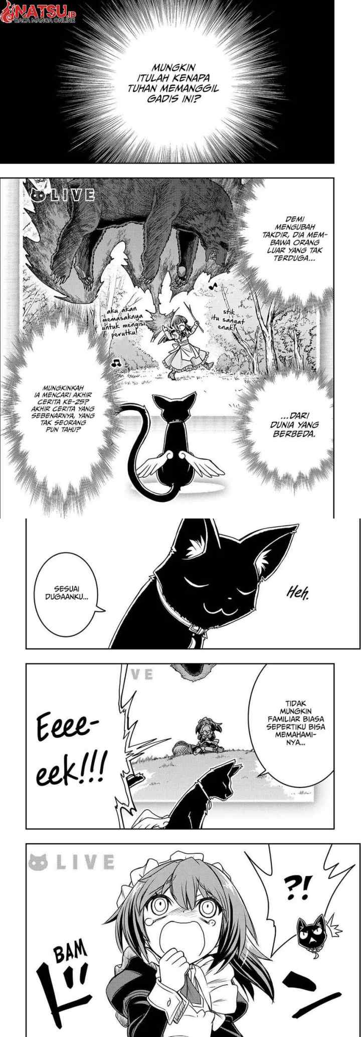 Nengan no Akuyaku Reijou (Last Boss) no Karada wo Te ni Ireta zo! chapter 3 halaman 7