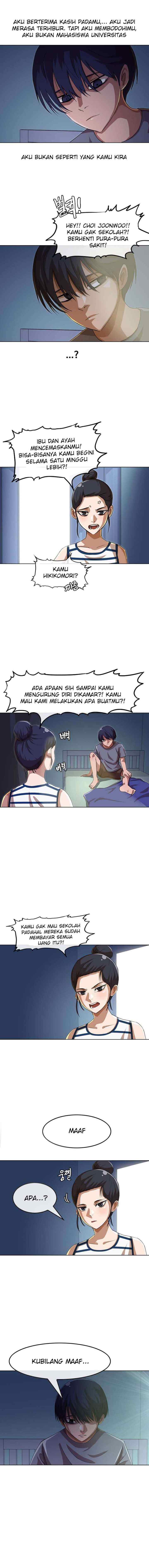 The Girl from Random Chatting! chapter 47 halaman 5