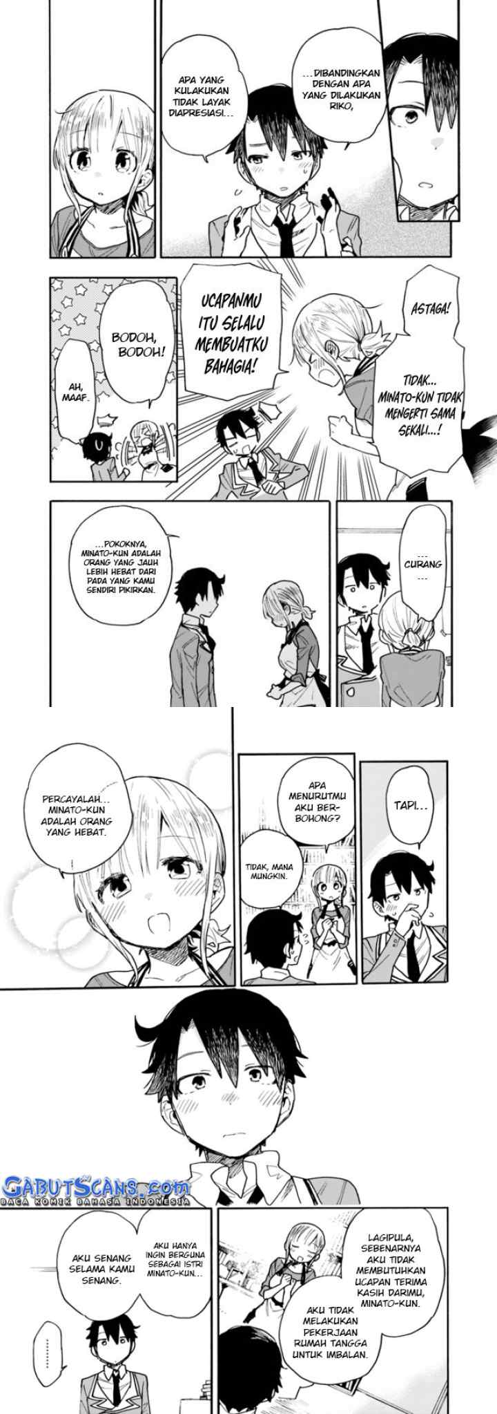 Can I Be Loving Towards My Wife Who Wants to Do All Kinds of Things? chapter 13 halaman 10