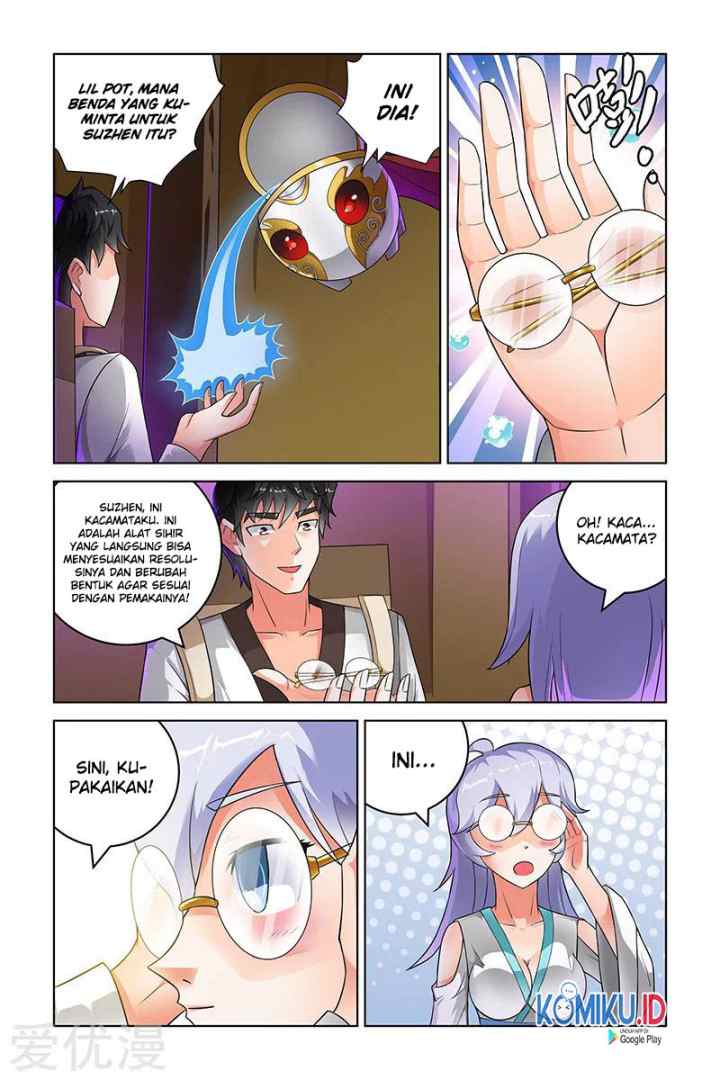 Demonic Housekeeper chapter 204 halaman 8