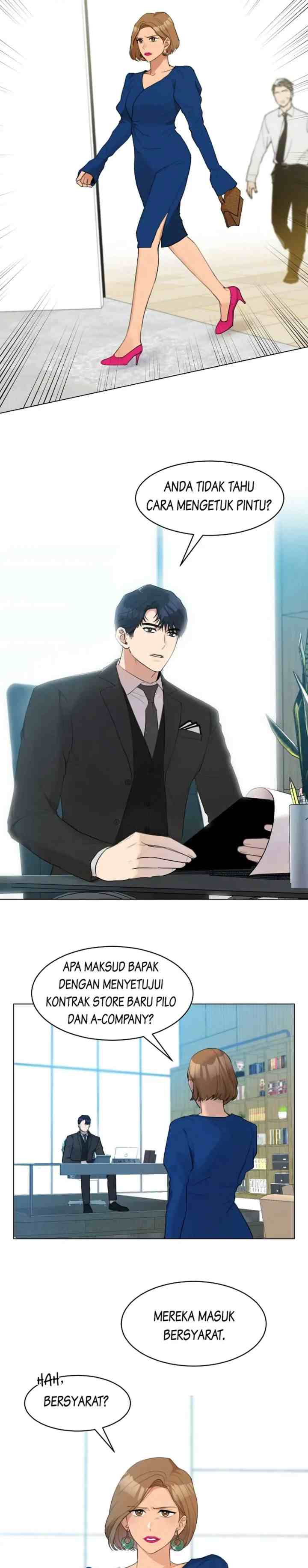 My Wife Is Back chapter 9 halaman 9