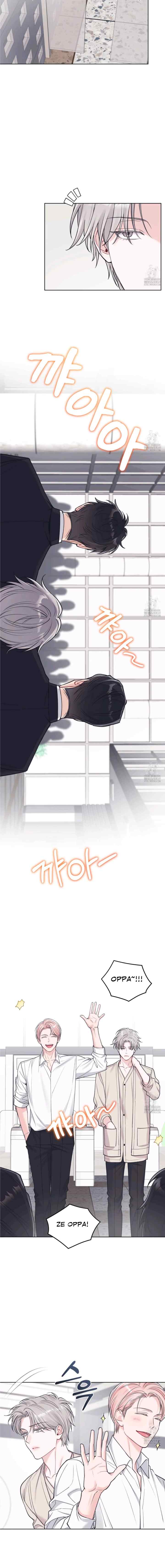 Monochrome Rumor chapter 98 halaman 12