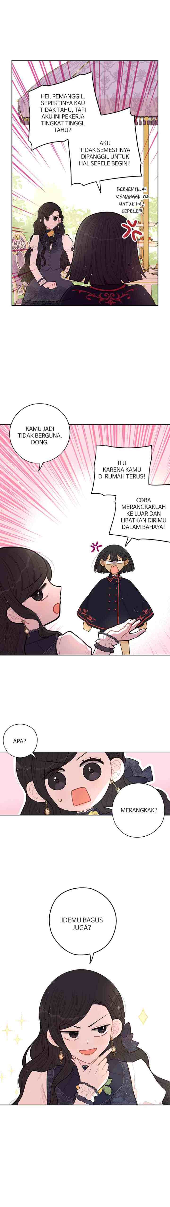 A Royal Princess With Black Hair chapter 74 halaman 16