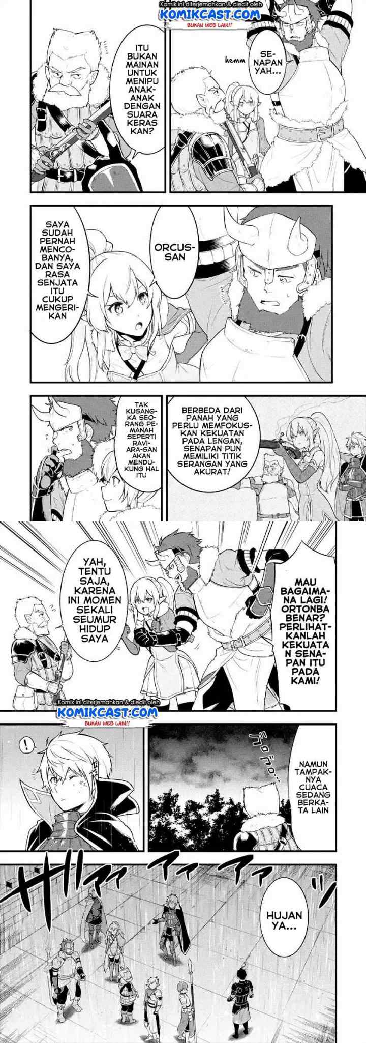 Oda Nobunaga to Iu Nazo no Shokugyo ga Mahou Kenshi yori Cheat Dattanode, Oukoku wo Tsukuru Koto ni chapter 27 halaman 15