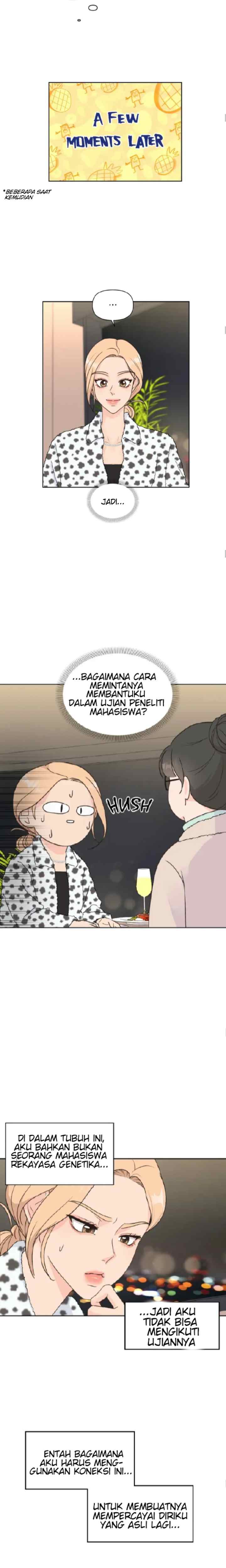 Miss Makeover chapter 4 halaman 10