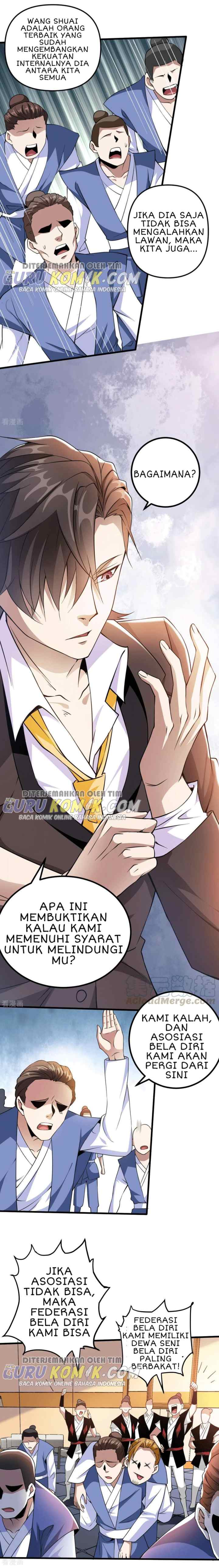 God of War Dragon Son-in-law chapter 29 halaman 10