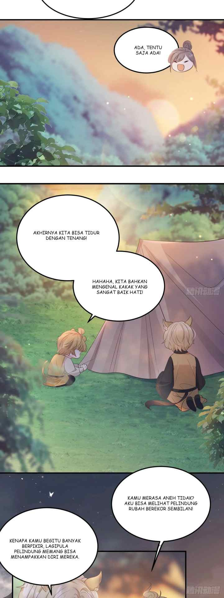Fox Spirit Child Is Also Quite Obedient Today? chapter 48 halaman 11