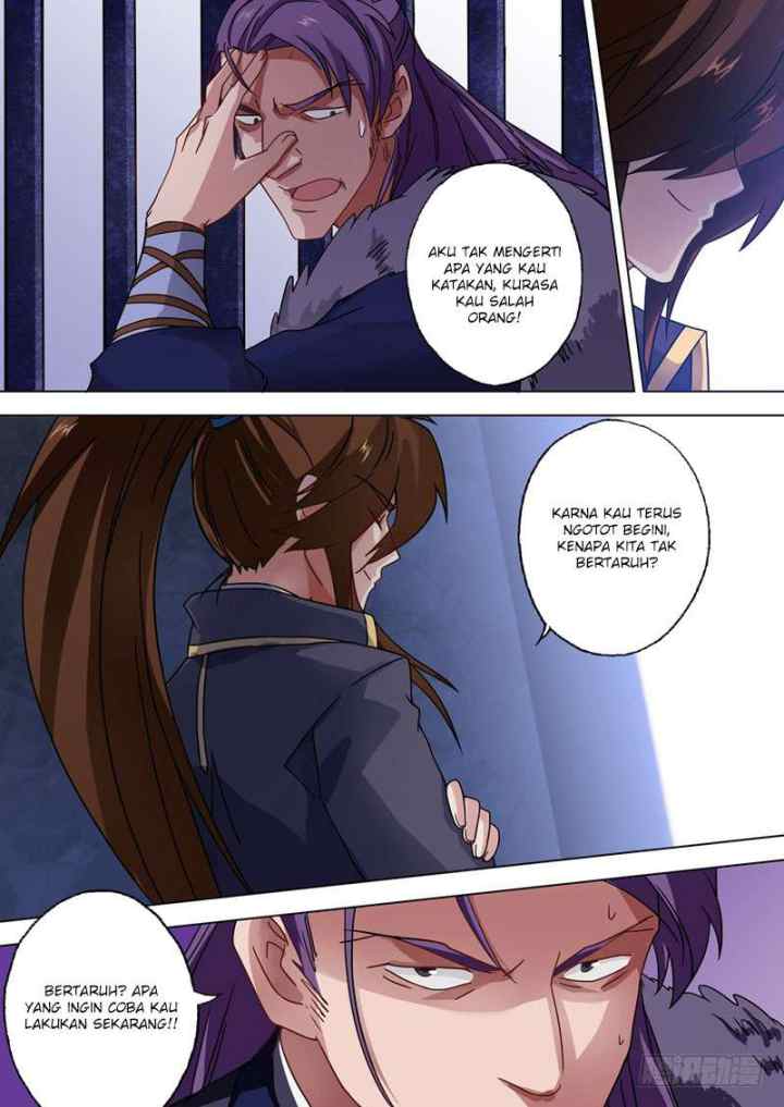 Spirit Sword Sovereign chapter 51 halaman 5