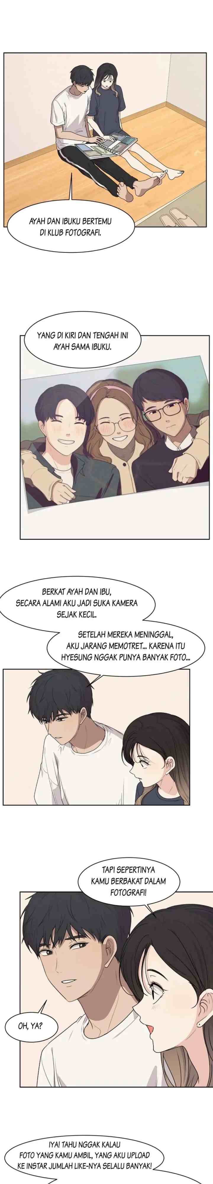 The Omniscient Point of View of an Unrequited Love chapter 65 halaman 11