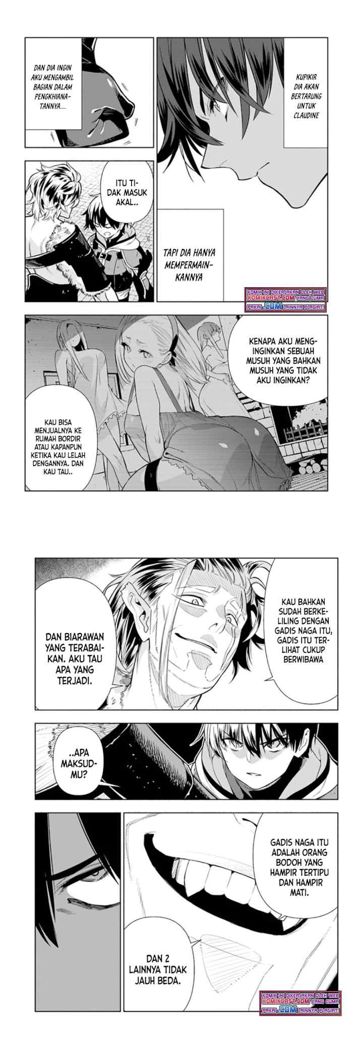 Ningen Fushin no Boukenshatachi ga Sekai o Sukuu Youdesu chapter 26 halaman 7