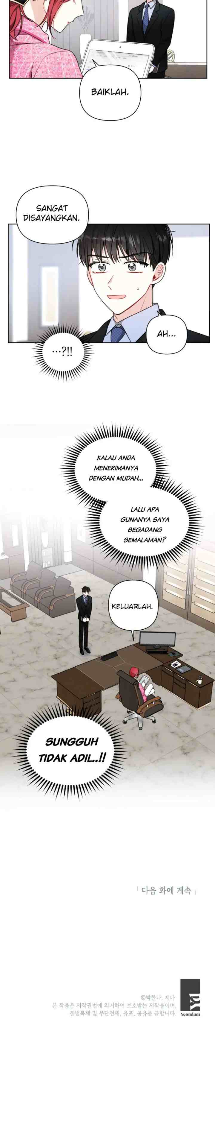My Boss's Special Request chapter 4 halaman 19