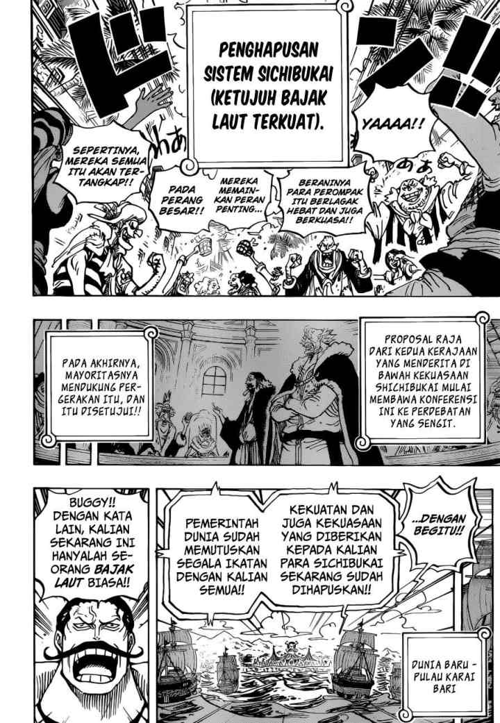 One Piece chapter 955 halaman 15