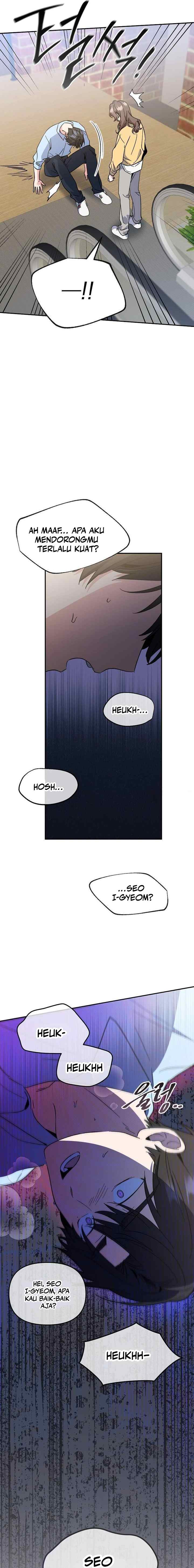 My First Love From the Future chapter 17 halaman 15