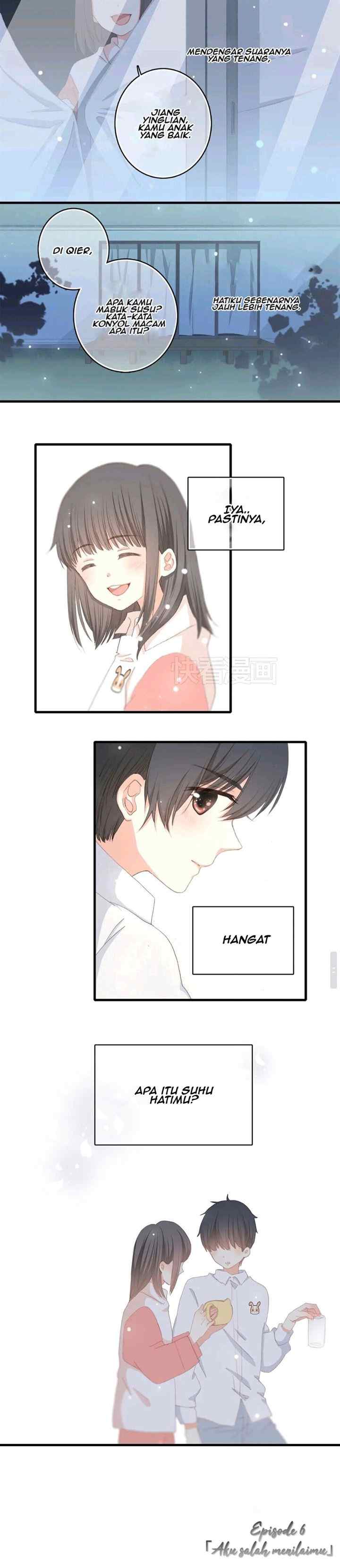 Love Never Fails chapter 6 halaman 10