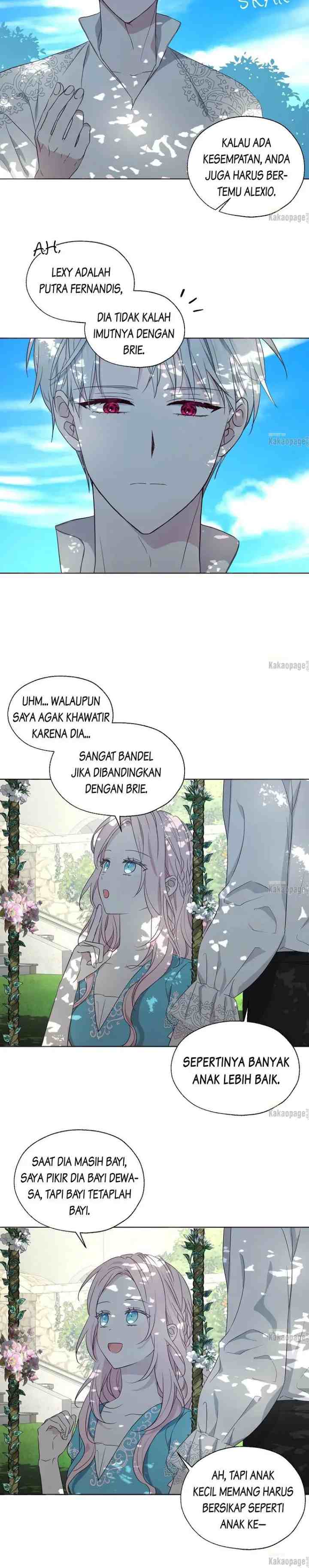 Flirting With the Villain's Dad chapter 97 halaman 8