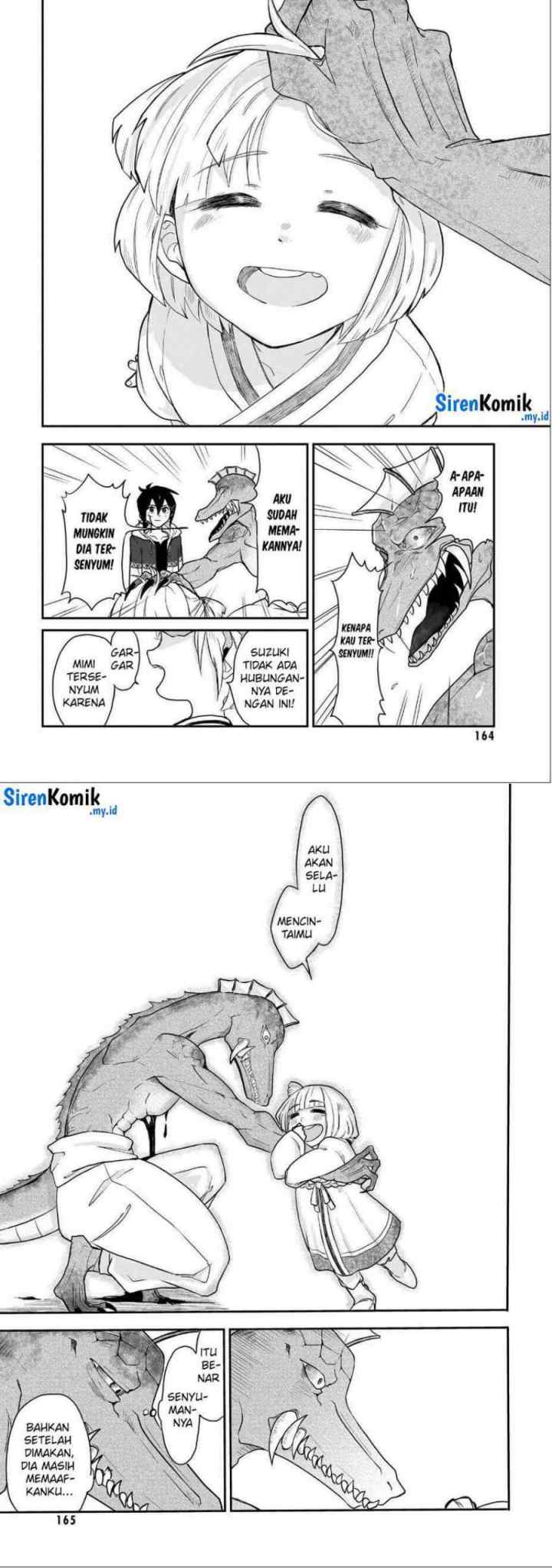 Zangyaku Sugiru Isekai demo Suzuki wa Kawaii chapter 11 halaman 10
