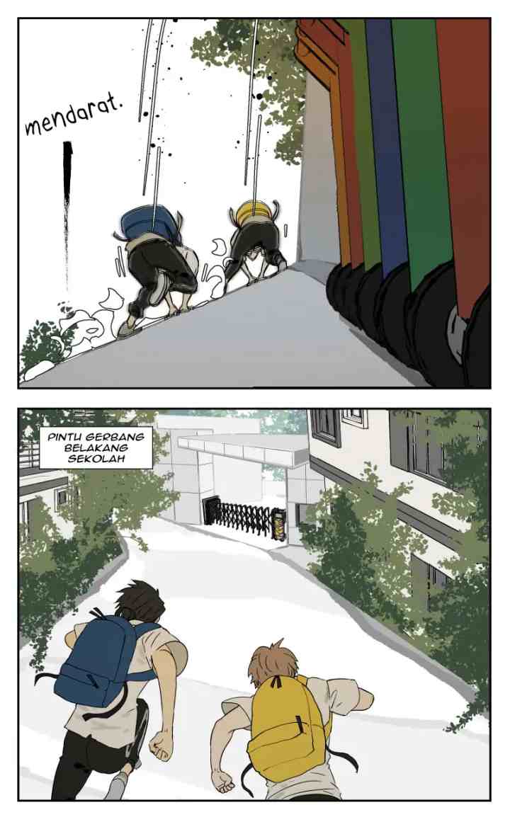 Nan Hao & Shang Feng chapter 18 halaman 5