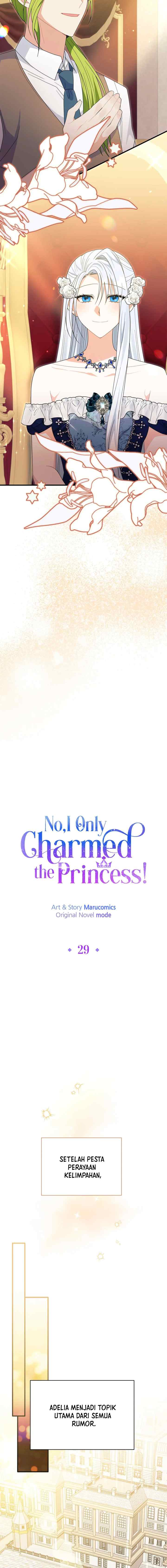 No, I Only Seduced the Princess? chapter 29 halaman 7