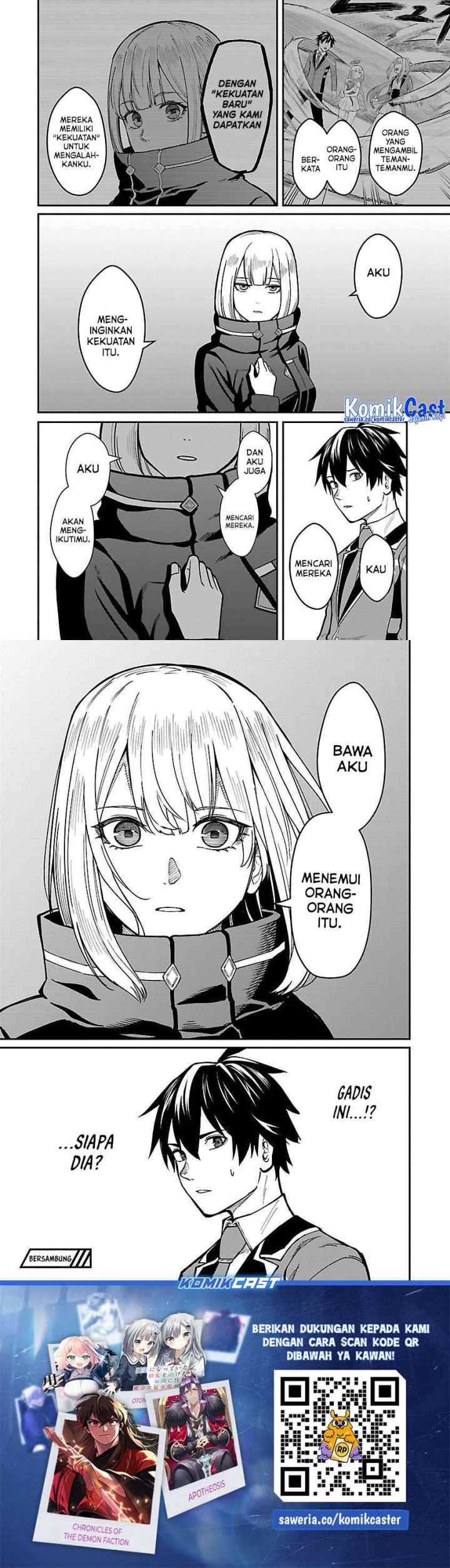Saikyou no Maou ni Kitaerareta Yuusha Isekai Kikanshatati no Gakuen de Musou Suru chapter 28 halaman 11