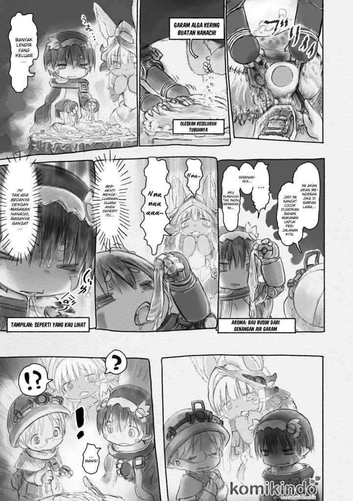 Made in Abyss chapter 28 halaman 8
