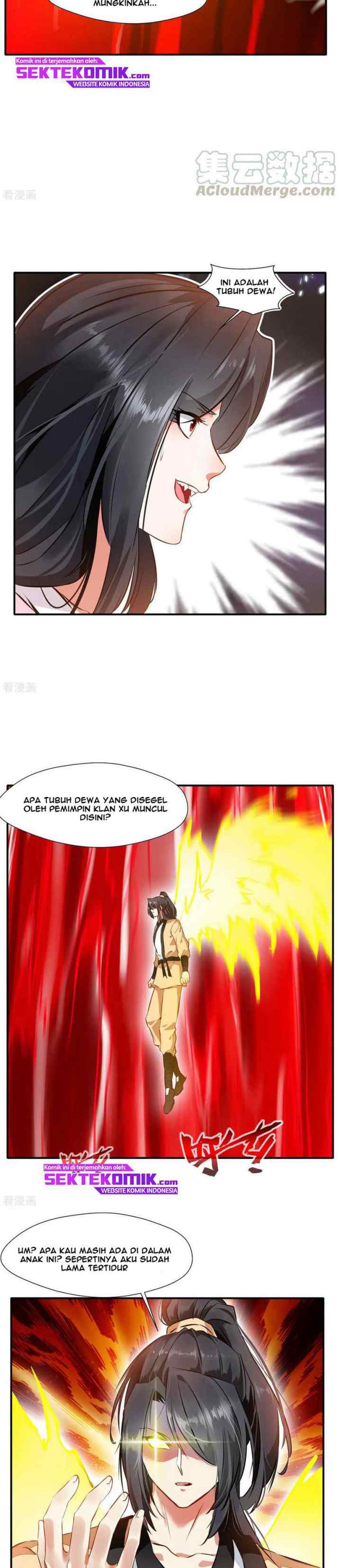 Jueshi Guzun chapter 53 halaman 8