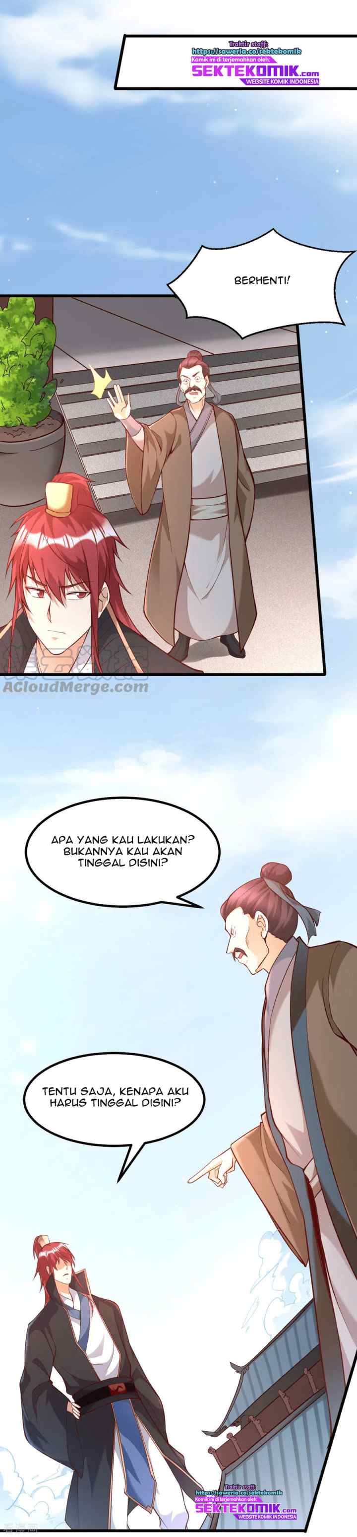 Dushi Xian Wang chapter 165 halaman 6